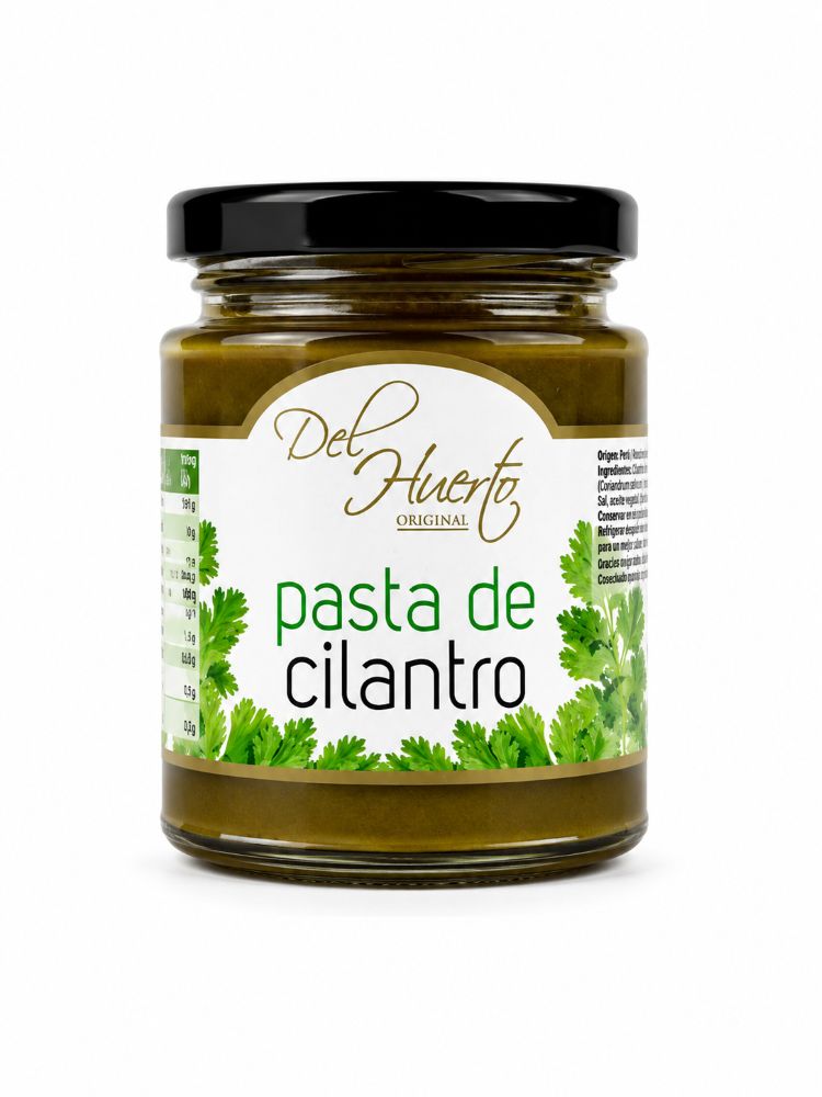 Korianderpaste | Cilantro | Culantro 212g